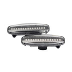 2pcs Dynamic LED Car Side Marker Lights Repeater Signal Lights For Infiniti EX35 EX37 FX30d FX35 FX37 FX50 G25 G35 G37 JX35 M25