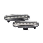 2pcs Dynamic LED Car Side Marker Lights Repeater Signal Lights For Infiniti EX35 EX37 FX30d FX35 FX37 FX50 G25 G35 G37 JX35 M25