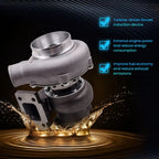GT30 GT3037 GT3076 T3 Flange 2.5L-3.0L 0.82 Water Turbocharger 4/6 cyl 500+HP
