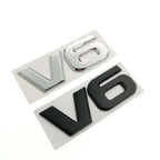 3D Car Logo Sticker Emblem Auto Badge Decal For V6 Mercedes BMW Audi Ford Fiesta Mustang Ranger Nissan Toyota Honda Styling
