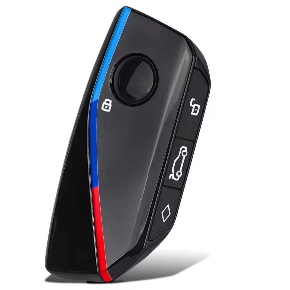 For BMW i7 X7 G07 LCI iX I20 X1 U11 7 Series G70 G09 XM U06 G81 M3 2023 2024 4 Buttons Remote Key Case Cover Shell Housing