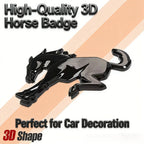 3D Emblem Decals Stickers Vinyl Rear Emblem Black ABS Tailgate Compatible with Ford Bronco Sport Accessories 2020 2021 2022 2023