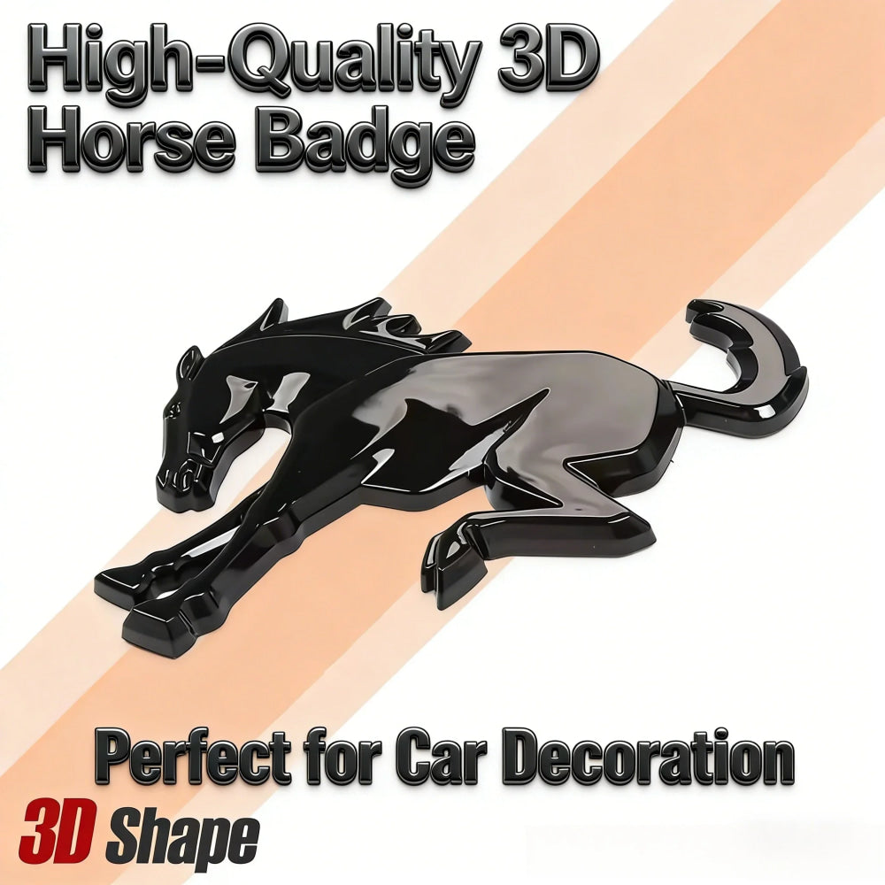 3D Emblem Decals Stickers Vinyl Rear Emblem Black ABS Tailgate Compatible with Ford Bronco Sport Accessories 2020 2021 2022 2023