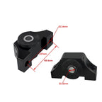 WLR RACING - For Honda Civic EG EK Jdm Engine Billet Motor Torque Mount Kit B16 B18 B20 D16 D15 WLR-MTM01