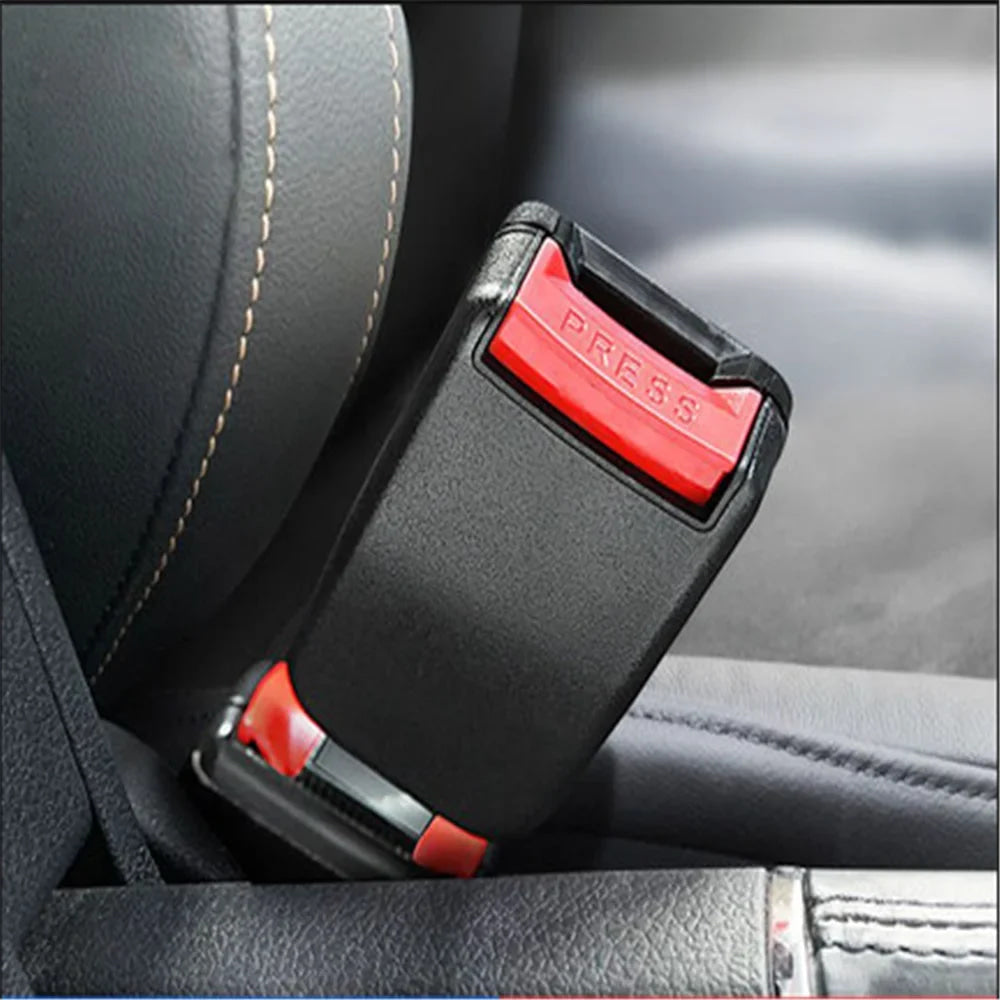 Car Seat Belt Clip Extension Plug for Ford f150 f250 focus3 focus2 Focus mk2 Kuga Ka Fiesta Hatch F-Series