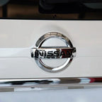 ABS Car Front Cover Emblem Rear Tail Sticker for Nissan Leaf Qashqai X-Trail Kicks Juke Patrol Maxima Murano Altima Teana Versa