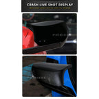 For Chevrolet Corvette C8 Z51 Z06 2020-2023 Car Rearview Side Mirror Cover Wing Cap Sticker Exterior Door Rear View Case Trim