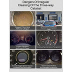 200ml1/2/4pcsEngine Cleaning Agent Fuel Treasure Carbon Deposit Removal Engine Special Car Cleaning Agent Efficient Carbon Depos