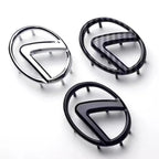Replace Style Steering Wheel Emblem Badge Sticker For Lexus F SPORT GS GX IS LS LX NX RX RX270 Ct200h IS250 ES 220D IS300 ES350