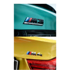 3D ABS Chrome Emblem Letters logo Car Trunk Badge Sticke for BMW M power Thunder Edition competition M1 M2 M3 M5 M7 X3M X5M X7M