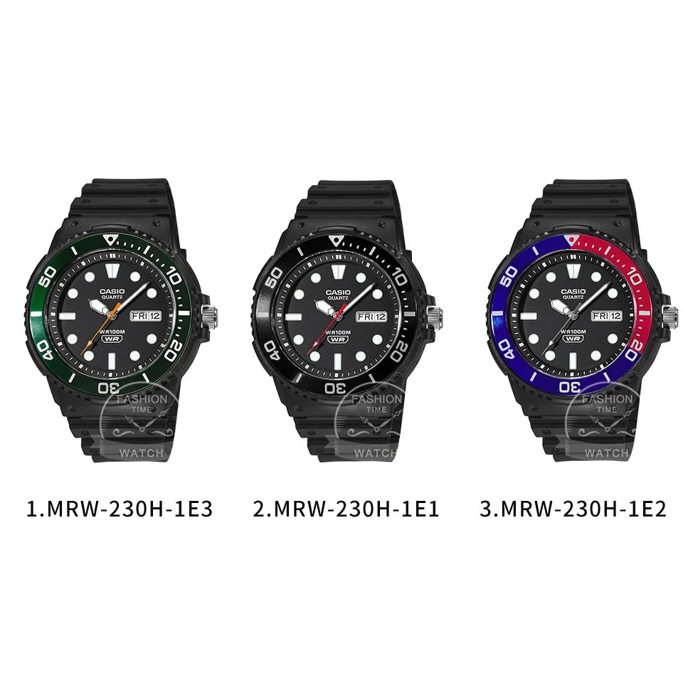 Casio watch for men Simple Pointer Quartz Watch relogio masculino New for 2025 MRW-230H series
