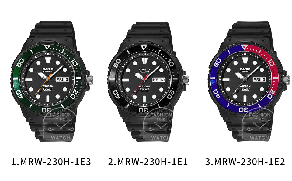 Casio watch for men Simple Pointer Quartz Watch relogio masculino New for 2025 MRW-230H series