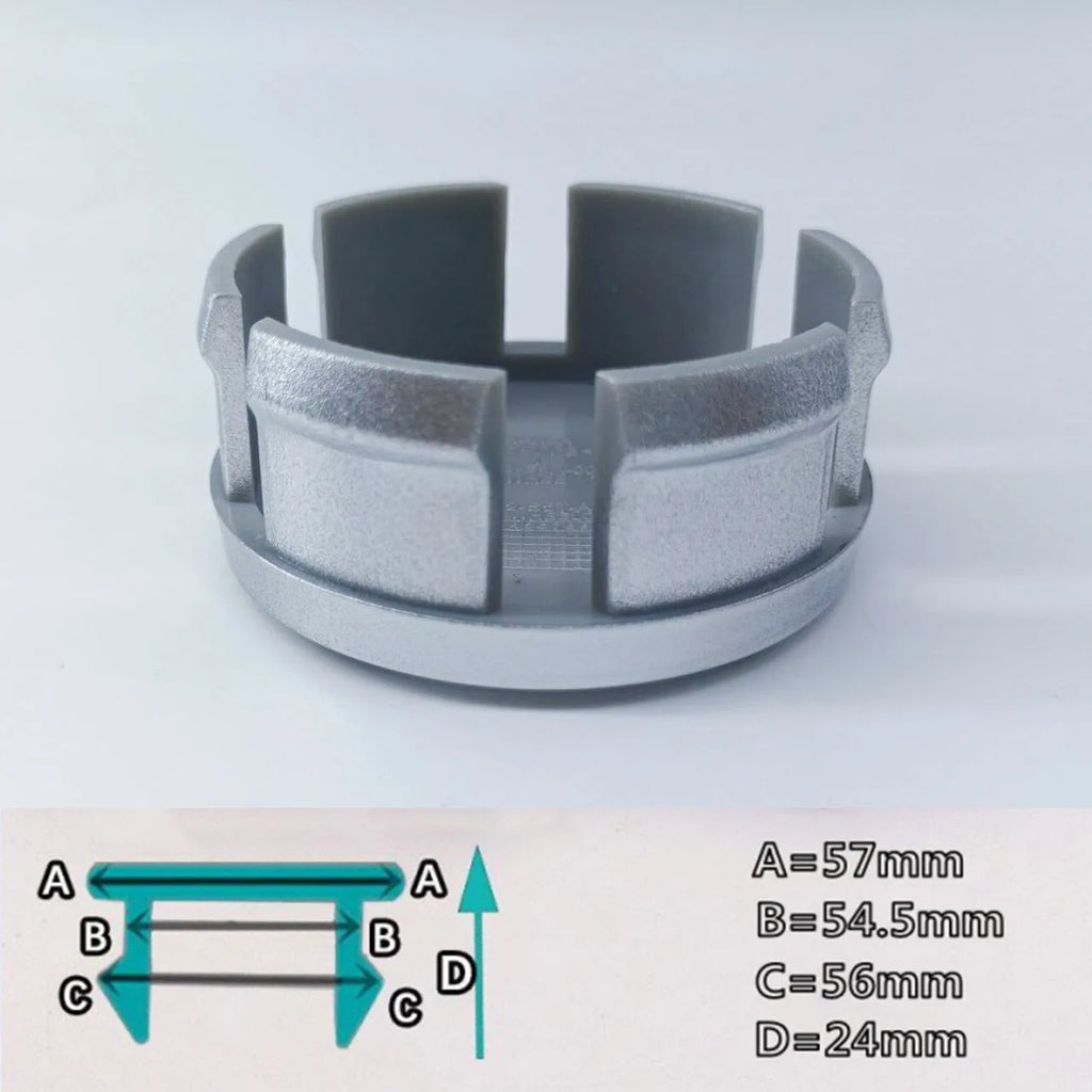 4pcs 58mm 59mm 69MM  For Honda Mugen Pilot Type R Type S Insight Car Styling Wheel Center Hub Caps Cover Replacement Accessories