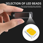 Mini luz LED de advertencia de energía Solar para coche, alarma simulada de seguridad nocturna, lámpara de precaución antirrobo inalámbrica, lámpara de alarma simulada intermitente
