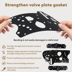 TRANSPEED DQ200 0AM DSG Automatic Transmission Mechatronic Repair Kit Housing Gasket Filter Rubber Ring Cover Kit For Audi Skoda