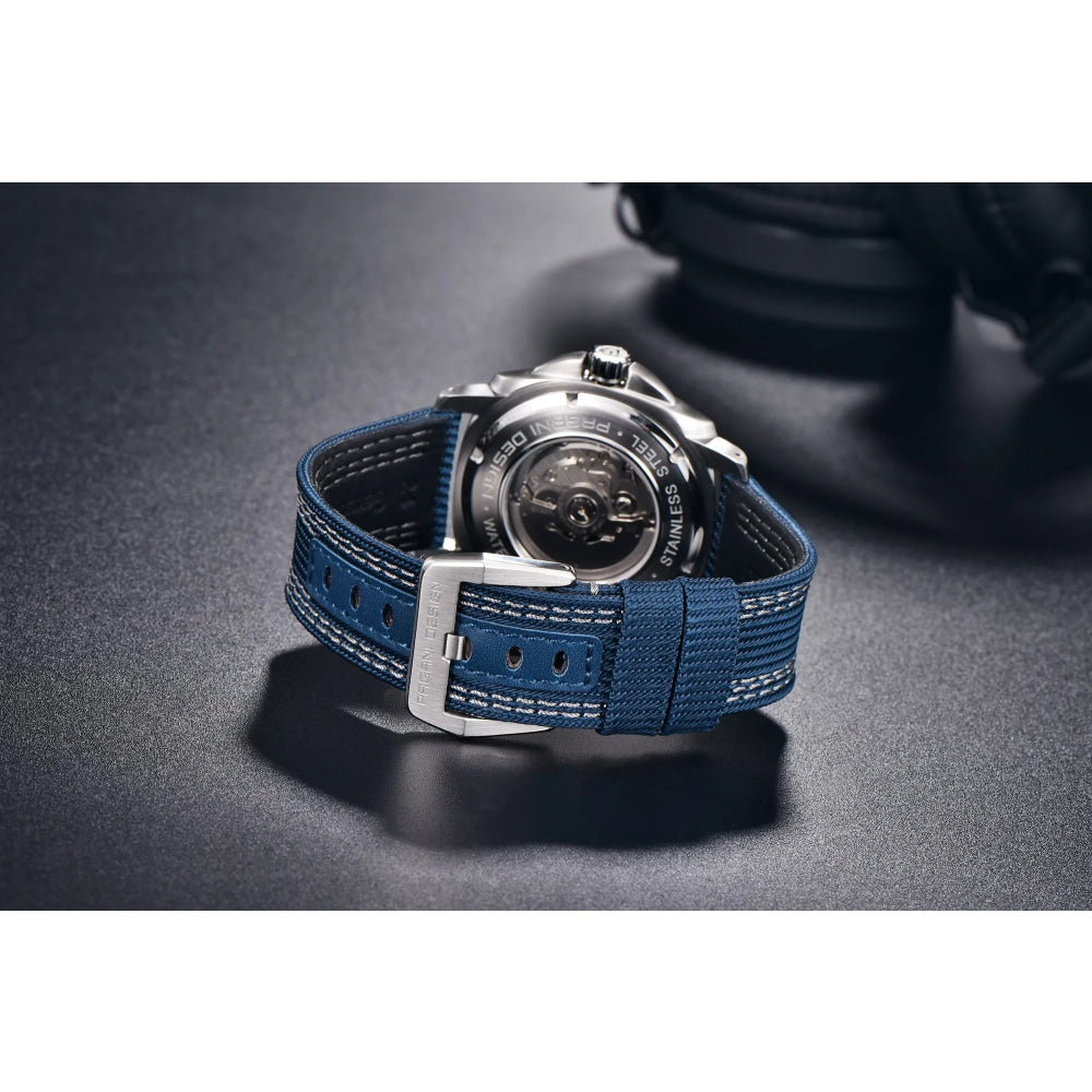 PAGANI DESIGN 2026 New NH39 Sports Automatic Men's Mechanical Watch Sapphire Stainless Steel 200m Waterproof Sports Reloj Hombre