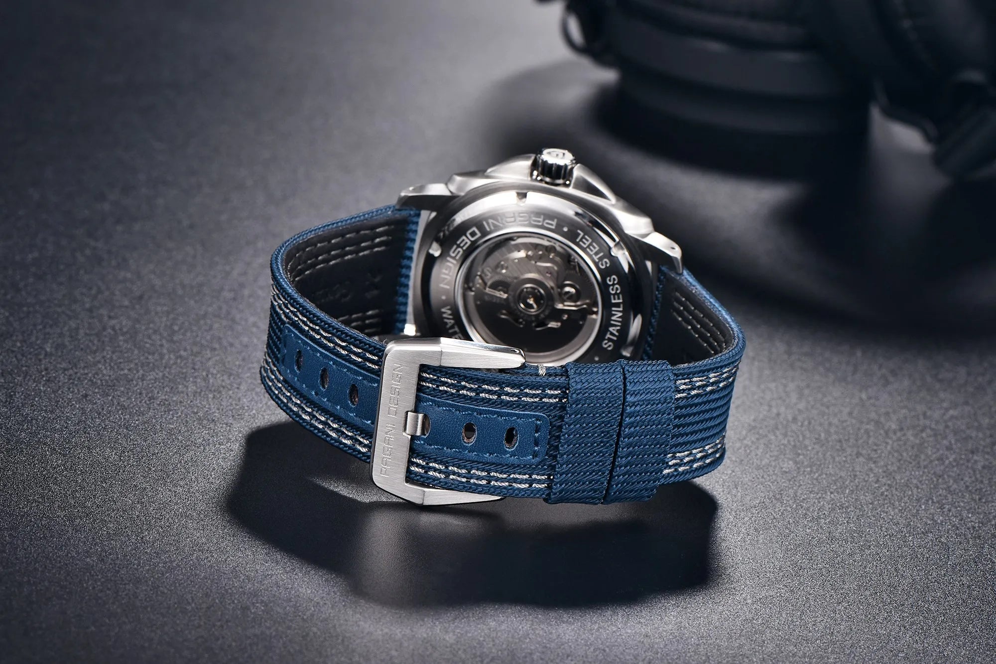 PAGANI DESIGN 2026 New NH39 Sports Automatic Men's Mechanical Watch Sapphire Stainless Steel 200m Waterproof Sports Reloj Hombre