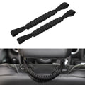 For Jeep Wrangler JK TJ JL Land Cruiser Suzuki Car Seat Mount Grab Handle Bar Grip Pulling Strip Headrest Rear Seat Back Handle