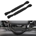 For Jeep Wrangler JK TJ JL Land Cruiser Suzuki Car Seat Mount Grab Handle Bar Grip Pulling Strip Headrest Rear Seat Back Handle