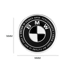 4Pcs 56mm Wheel Center Caps Emblem Badge Sticker Accessories For BMW G80 G06 G07 G42 G14 G15 G16 F82 F20 F21 F83 M2 M3 M4 M5 M8