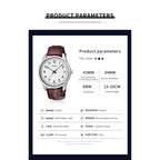 Casio watch for men Digital Hands Arabic numerals Quartz Watch reloj casio hombre MTP-V005L Series