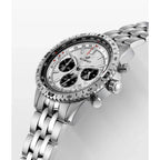 BERNY Chronograph Watches for Men Aviation Multifunction Quartz Men's Watch Date Sapphire Super Luminous Luxury Wristwatch