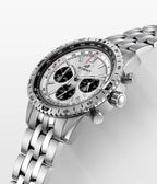 BERNY Chronograph Watches for Men Aviation Multifunction Quartz Men's Watch Date Sapphire Super Luminous Luxury Wristwatch