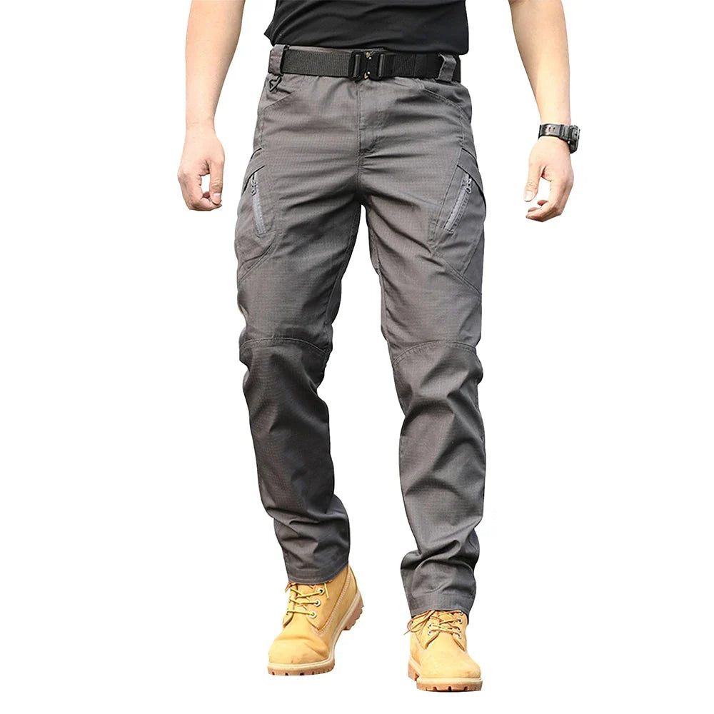 Nuevos pantalones tácticos de Nen, diseño multibolsillos, resistentes a los arañazos, transpirables y cómodos, para desplazamientos al aire libre, ligeros