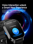 2026 New Model Uric Acid & Lipid Health Analysis Smart Watch Men ECG+PPG Bluetooth Call 2.01-inch Flashlight Smartwatch Women