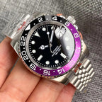 Miyota 8215 PT5000 Stainless Steel 40mm Dive Automatic Men Watch Sapphire Crystal Rotating Bezel Luminous Mechanical Wristwatch