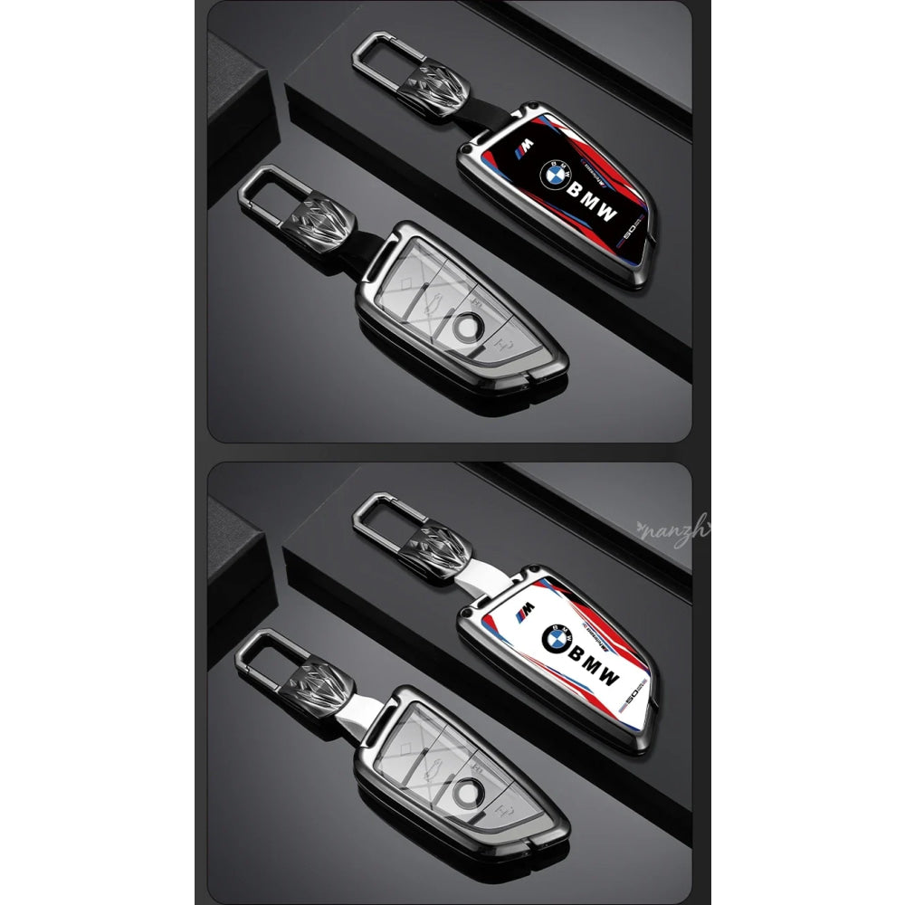 Car Remote Key Case Cover Shell Protector For BMW M Performance F30 F20 F10 F18 F22 F01 X3 X4 F06 F02 M3 M5 Auto Accessories