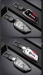 Car Remote Key Case Cover Shell Protector For BMW M Performance F30 F20 F10 F18 F22 F01 X3 X4 F06 F02 M3 M5 Auto Accessories
