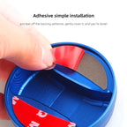 Aluminum Alloy Car Badge Fuel Tank Cap Decoration Cover For Audi A3 A1 A4 B9 A5 B7 Q5 Q3 Q2 8i TT Mk1 Mk2 S3 A7 S3 8V 8Y Q4 B9