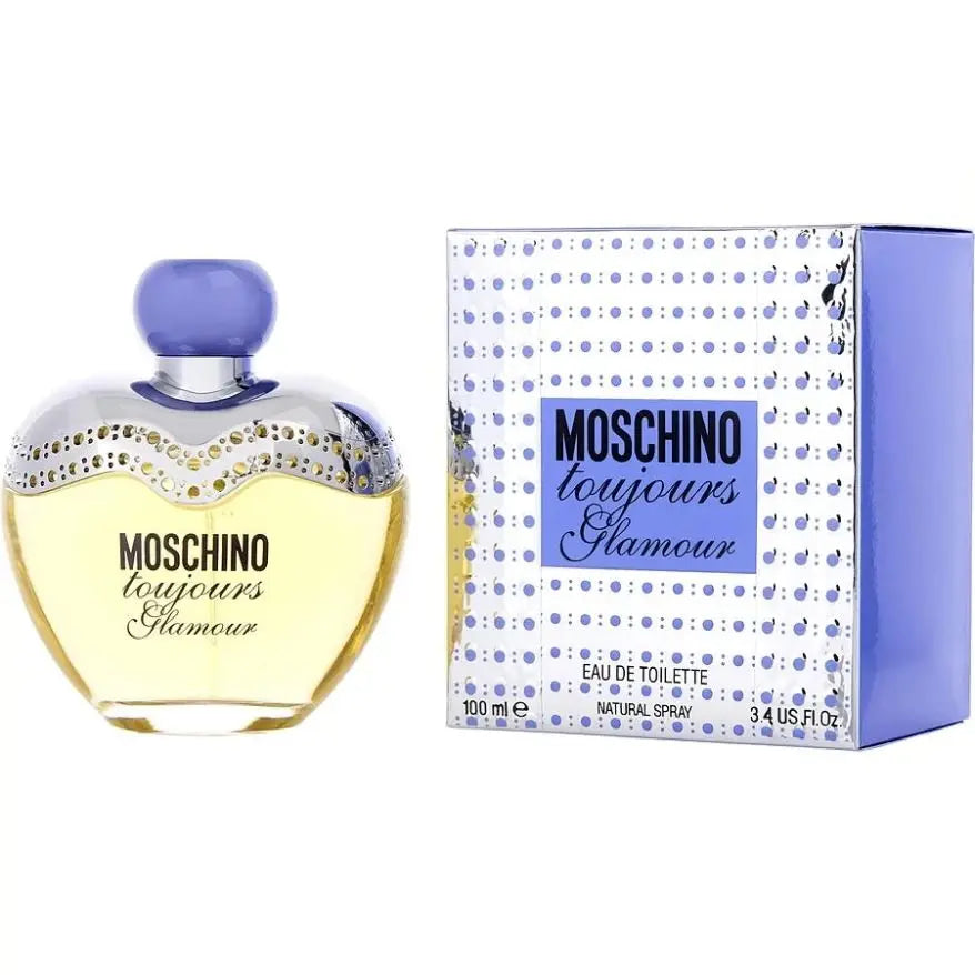 Moschino Toujours Glamour for women Eau De Toilette Spray 100ml