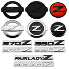 Car Rear Trunk Emblem Badge Sticker Decals for Nissan Z Logo 350Z 370Z Fairlady Z3 Z34 Almera Sylphy Altima Sentra
