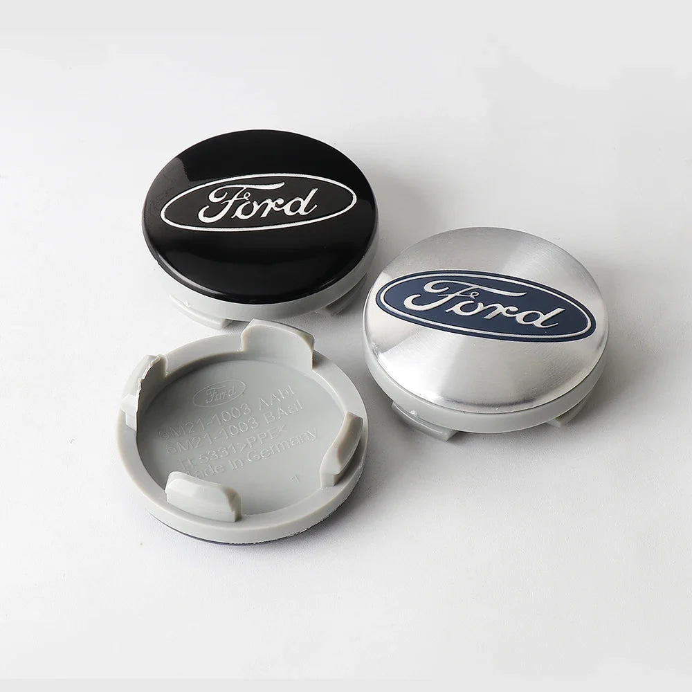 4pcs 54mm Car Styling Wheel Hub Cap Cover Tire Center Hubcaps Auto Accessories For Ford Focus Kuga Mk3 Mondeo Max Fusion Mustang