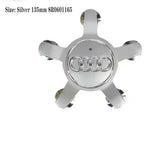 4pcs AUDI 60/61/68/69/77MM/135MM Car Wheel Center Hup Cap Cover for A6L A7 A8 A3 A4 A5 A6 S3 S4 Q3 Q5 Q5L Q7 RS3 RS4 RS5 RS6 TT
