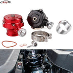 RASTP-High Quality 50mm BOV QR Typer V-band Blow Off Valve With Weld On Aluminum Flange RS-BOV088