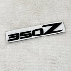 Car Rear Trunk Emblem Badge Sticker Decals for Nissan Z Logo 350Z 370Z Fairlady Z3 Z34 Almera Sylphy Altima Sentra