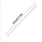 1 cepillo de limpieza de drenaje de fregadero, removedor de obstrucciones de drenaje, cepillo de drenaje de alcantarillado de desbordamiento de fregadero flexible para baño y cocina