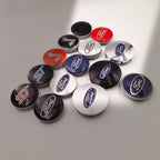 4pcs 54/62/65mm Car Wheel Center Caps Hubcap Cover Car Wheel Center Hub Metal Emblem Cap Cover for Ford Focus Mk3 F150 Mondeo