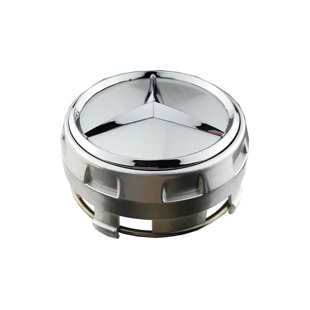 4PCS 75mm NEW Car Wheel Center Hub Caps Cover for Mercedes Benz AMG GLC GLK CLA W166 W163 W221 Interior Mouldings LGG-DA-BENZ