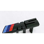 3D Car Front Grille M Badge Emblem Decoration Accessories For BMW M3 M4 M5 G42 G30 G20 E90 E93 E60 F10 F07 F34 F20 G05