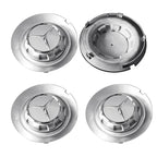 4PCS 147mm C-1028 17028 Car Styling Wheel Center Cap Hub Covers Badge Car Accessories For Mercedes Benz AMG G350 G500 G63 G65