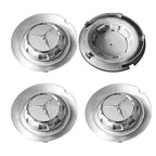 4PCS 147mm C-1028 17028 Car Styling Wheel Center Cap Hub Covers Badge Car Accessories For Mercedes Benz AMG G350 G500 G63 G65