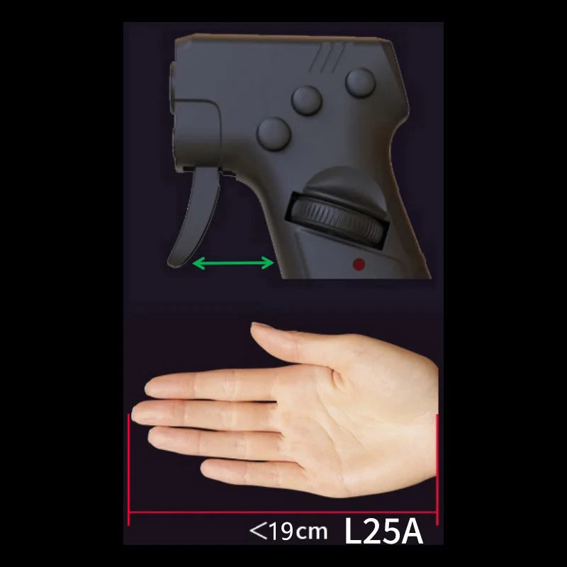 Ratón L25A, ratón de pistola OrionTime FPS, mango de pistola de juego, periféricos con cable, accesorios personalizados para jugadores, ratón para juegos