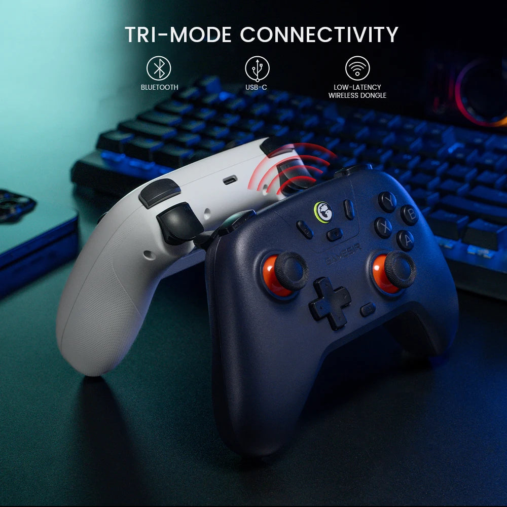 GameSir T4 Nova Lite Switch controlador efecto Hall Gamepad para Nintendo Switch iPhone Android teléfono móvil Windows PC Steam