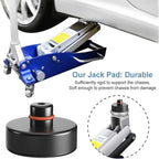4pcs Lifting Jack Pads for Tesla Model 3 Y S X Juniper Accessories Rubber Puck Chassis Lift Stand Adapter Battery Protective Pad