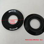 4PCS Aluminum Car Wheel Center Hub Caps for Mercedes-Benz A45S C63S E63S AMG GT GTS C190 Auto Styling Accessories