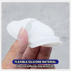 Silicone Car Door Protector - Shockproof, Mute, Dustproof For Chevrolet Silverado Impala Malibu Equinox Cruze Camaro Spark Aveo